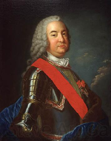 Donatien Nonotte Portrait of Pierre de Rigaud Spain oil painting art